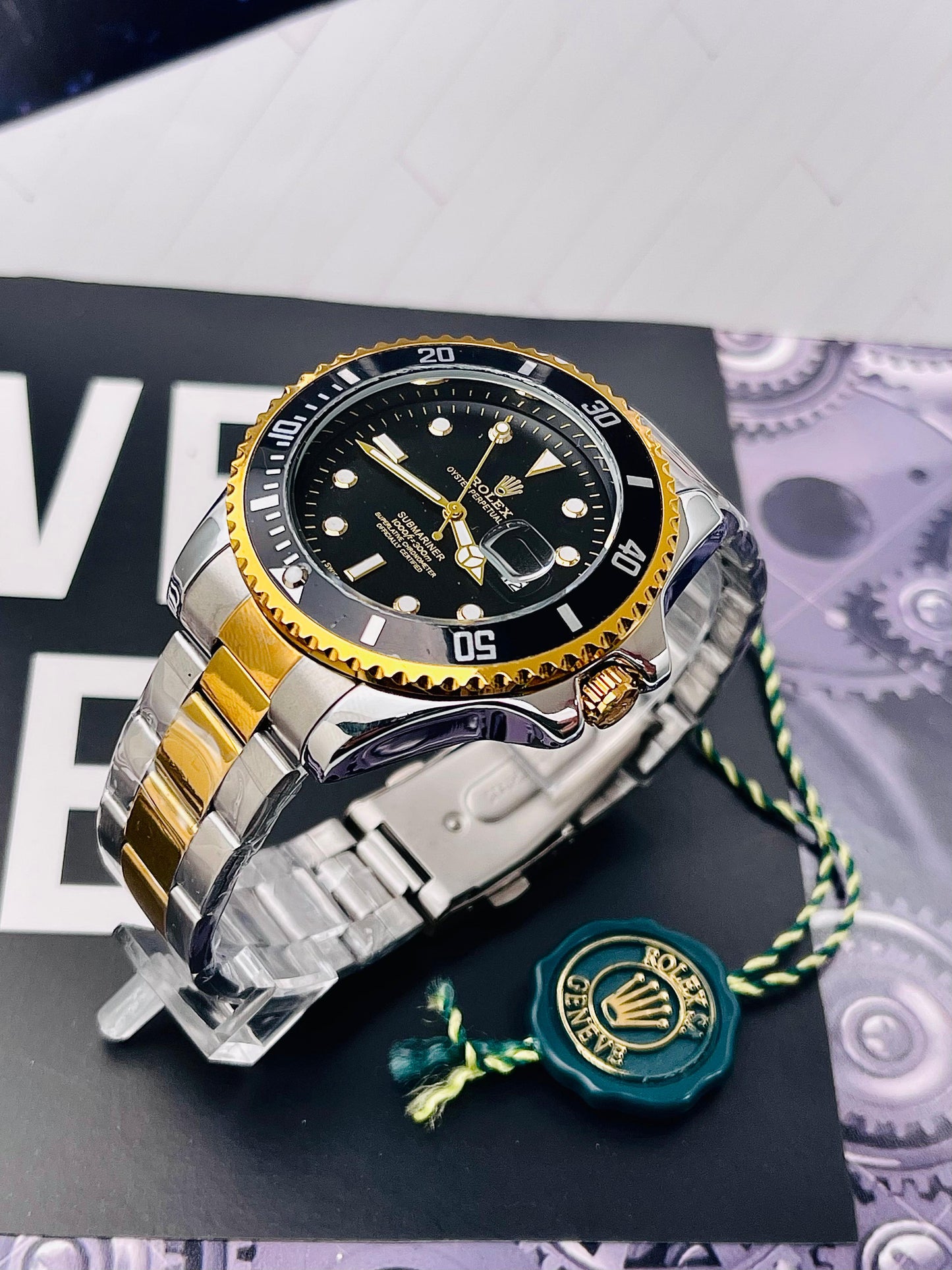 Reloj Rolex Submariner  PREMIUM - Lujo y Precisión en tu Muñeca 💎