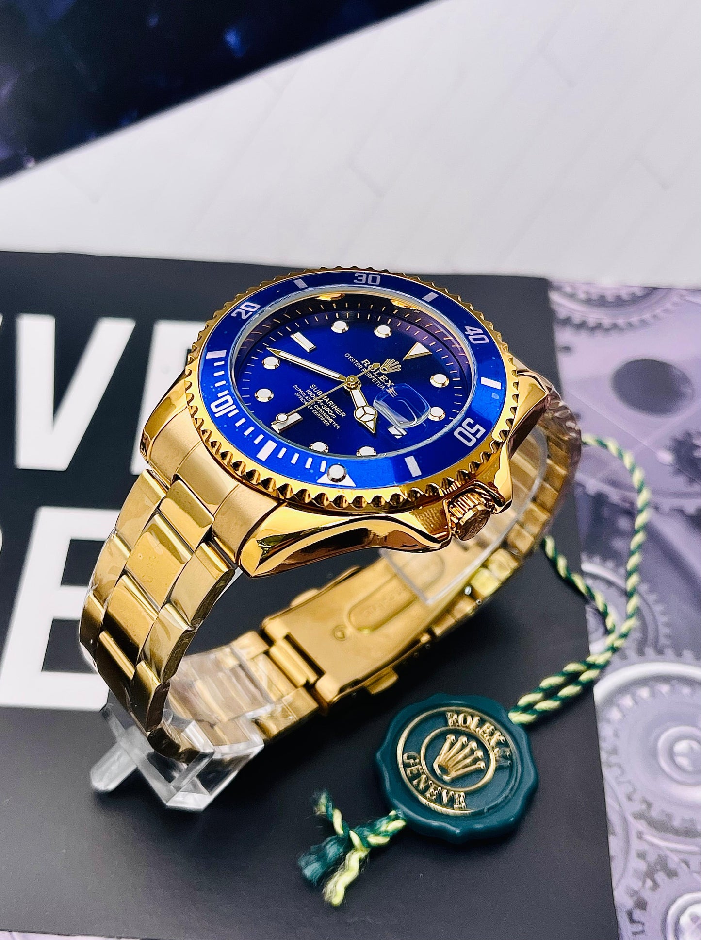 Reloj Rolex Submariner  PREMIUM - Lujo y Precisión en tu Muñeca 💎