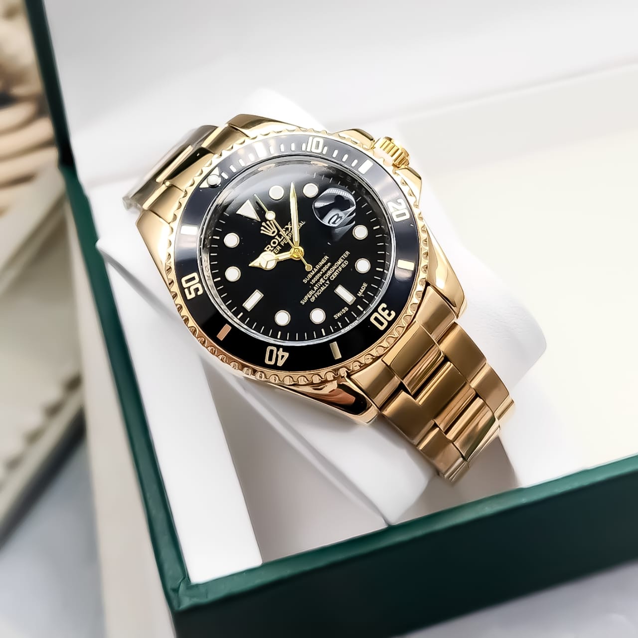 Reloj Rolex Submariner  PREMIUM - Lujo y Precisión en tu Muñeca 💎