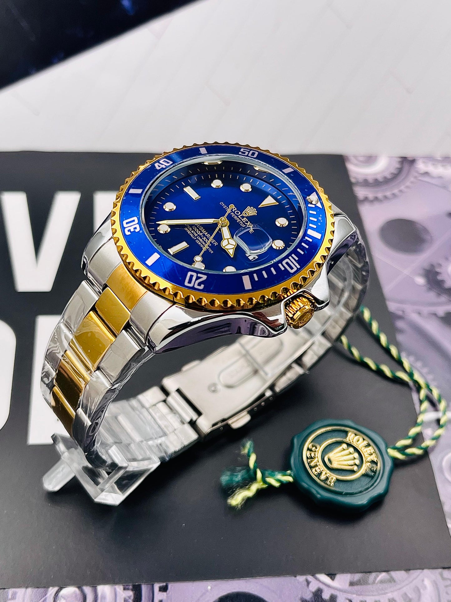 Reloj Rolex Submariner  PREMIUM - Lujo y Precisión en tu Muñeca 💎