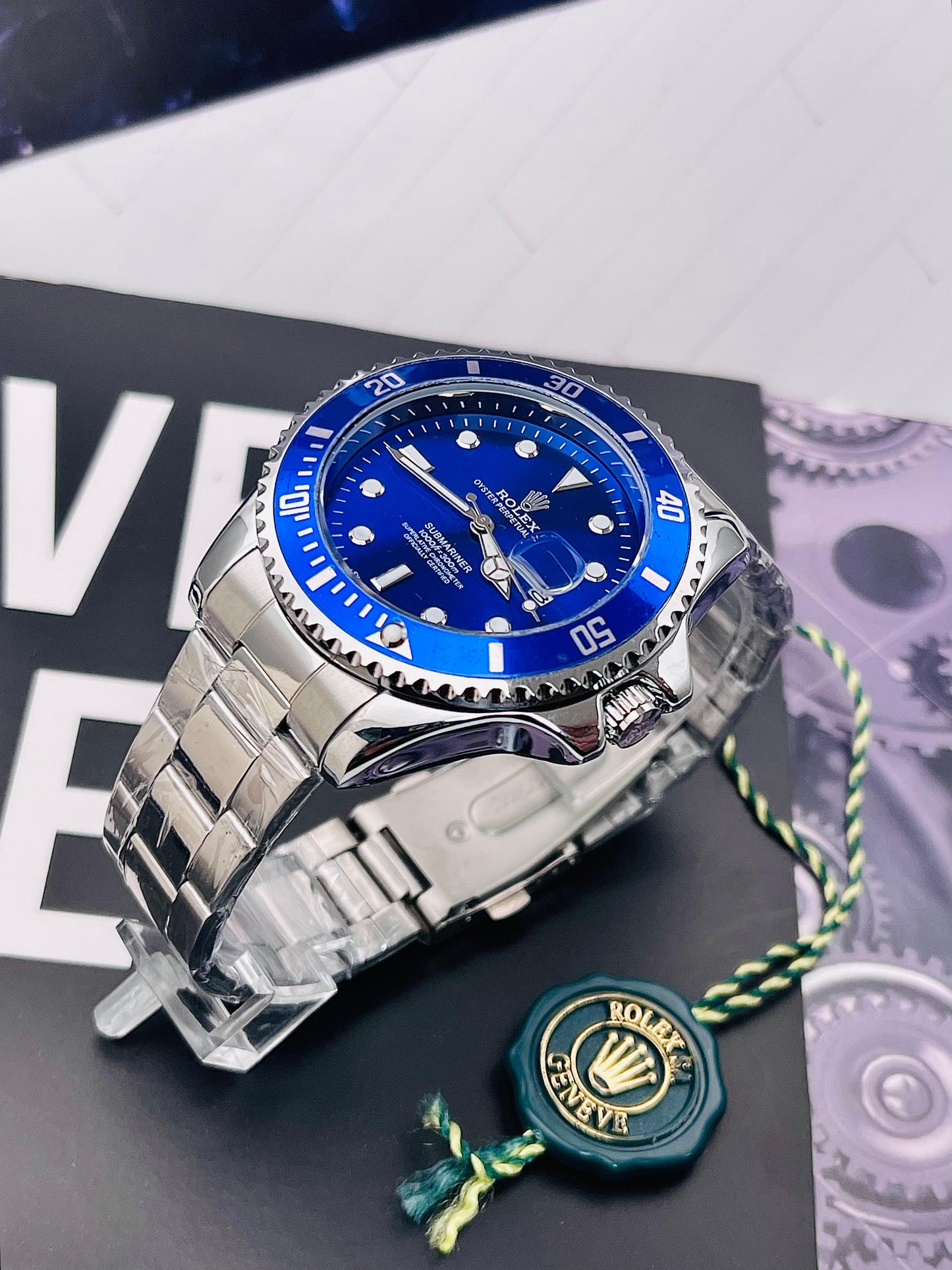 Reloj Rolex Submariner  PREMIUM - Lujo y Precisión en tu Muñeca 💎