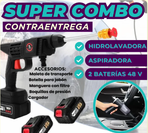 TurboClean  Pro: La Solución Definitiva para la Limpieza de Tu Vehículo y Hogar